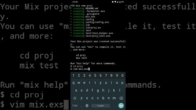 Installing Elixir 1.6 on Android phone (fast and simple) смотреть онлайн