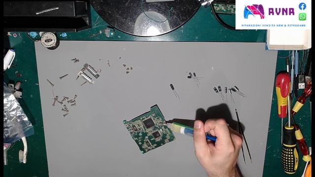 GAME CUBE NON LEGGE I GIOCHI | diagnosi e riparazione parte 2 смотреть онлайн