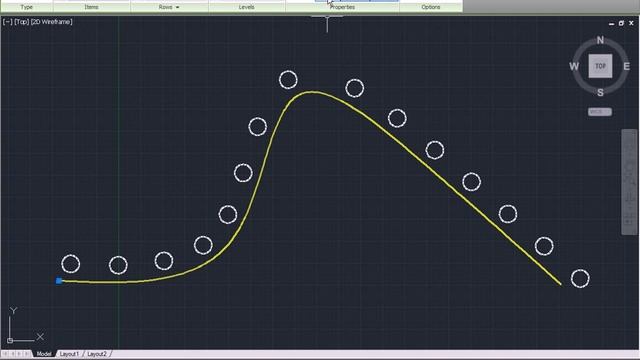 AutoCAD 2012 associative arrays смотреть онлайн