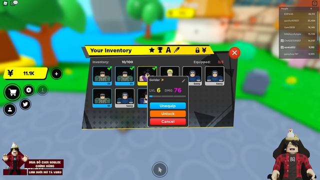 (Code) Roblox - Pet Simulator Nhưng Với Nhân Vật Anime (Anime Fighters Simulator) смотреть онлайн