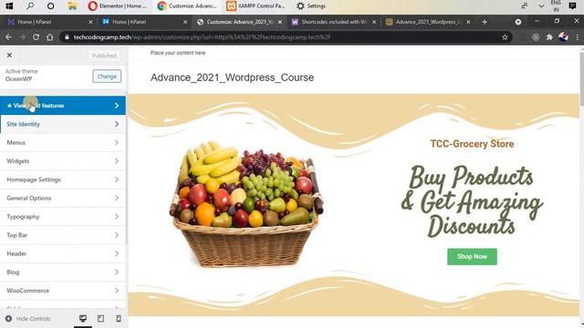 (#13) How to Add Nav Bar To WordPress Website | How to Add Main Menu Using Elementor In WordPress смотреть онлайн