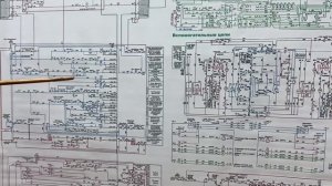 Электрические цепи запуска дизеля тепловоза ТЭП70