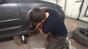 ЗАМЕНА СТУПИЦЫ ПЕРЕДНЕЙ SUBARU OUTBACK СВОИМИ РУКАМИ