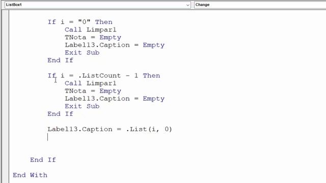 Formulário AVANÇADO no Excel - Transferir Linha de Listbox VBA para Textbox e Combobox - Aula 14 смотреть онлайн