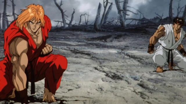 STREET FIGHTER II: THE ANIMATED MOVIE (1994) | REVIEW смотреть онлайн