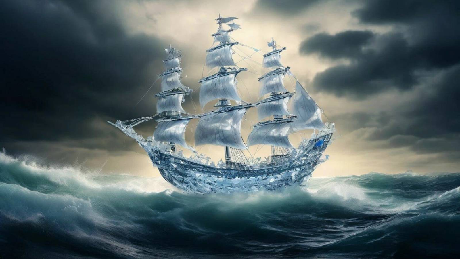 SunoAi - Хрустальный корабль