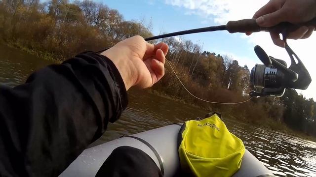 Рыбалка на пакрафте , сплав по реке Сива смотреть онлайн