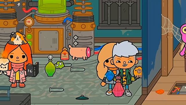 отмечаем Хеллоуин 3 часть ?? //тока бока // тока лайф //рона тока // (^o^) смотреть онлайн