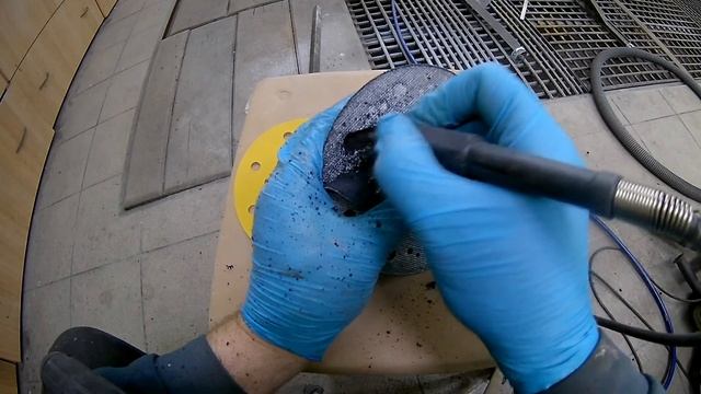 Доработка орбитальной пневмо машинки. смотреть онлайн