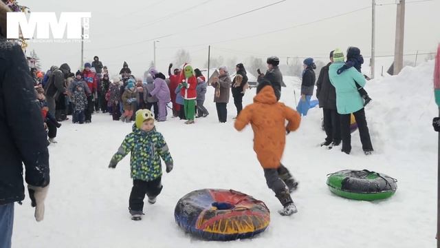 Праздник 30 декабря в Усинском смотреть онлайн