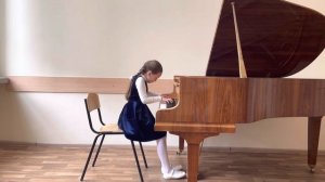 К. Дебюсси. Колыбельная слона.