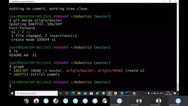 GIT REMOTE смотреть онлайн