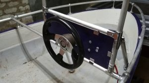 Самодельный рулевой редуктор . Сезон эксплуатации !