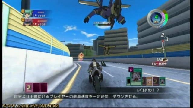 Yu-Gi-Oh! 5D's: Wheelie Breakers - [JP - HD] - Part 3 - [Stage 02 - Leo] смотреть онлайн