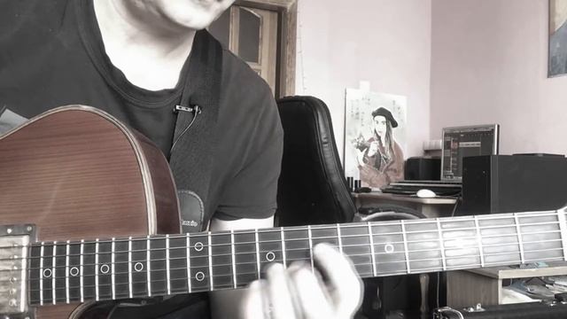 Chord melody.Джаз гитара смотреть онлайн