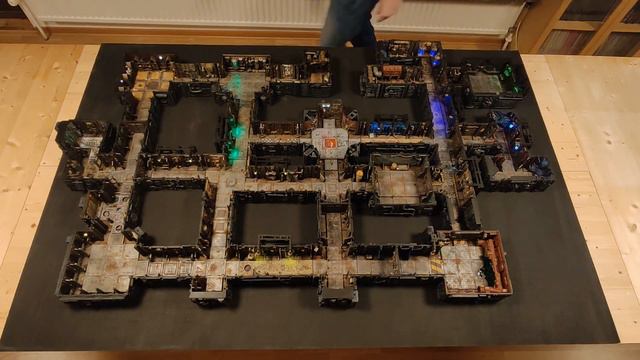 Building the Space Hulk смотреть онлайн