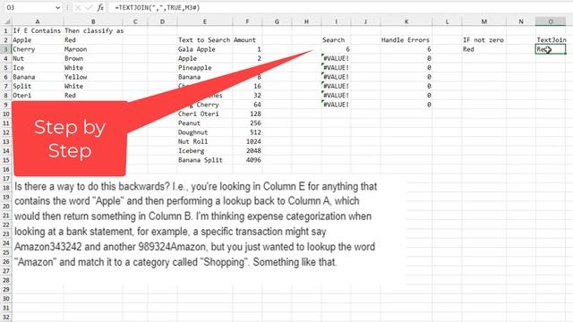 Excel - Reverse Wildcard Search - Episode 2545 смотреть онлайн