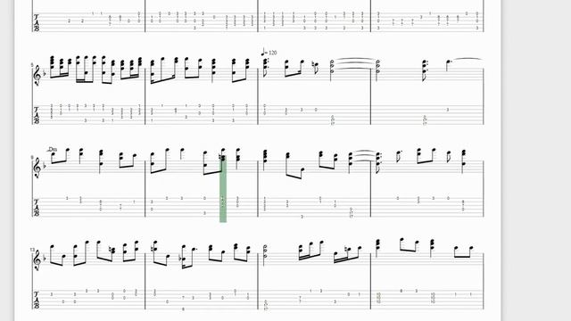 Scooter - How Much Is The Fish? (Guitar Notes & Tabs) PDF Download смотреть онлайн