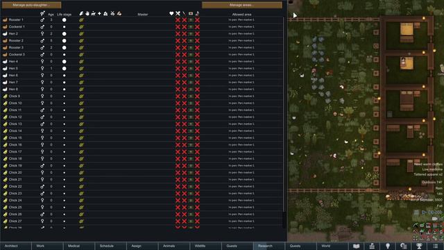 Let's Play: Rimworld - Medieval Times Ep: 5 "Tough Road Ahead" смотреть онлайн