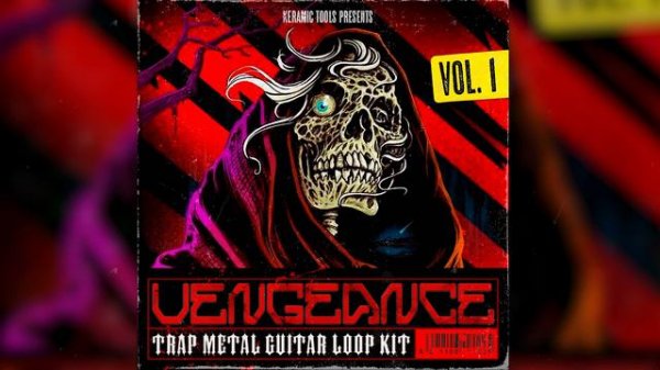 TRAP METAL GUITAR LOOP KIT / SAMPLE PACK VOL. 1 "VENGEANCE" 2023 (Scarlxrd, ZillaKami, City Morgue)