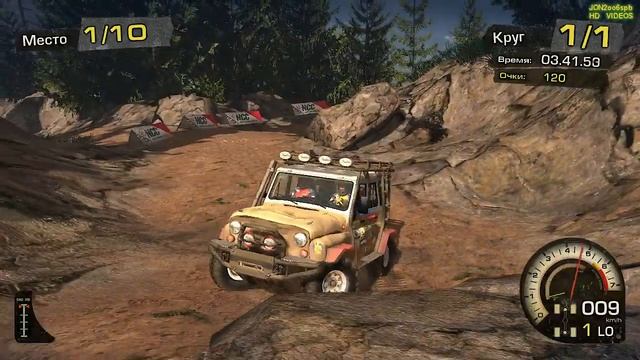 OFF-Road Drive Game 2010 | Demo |UAZ - USA Gameplay [HD 720p] смотреть онлайн