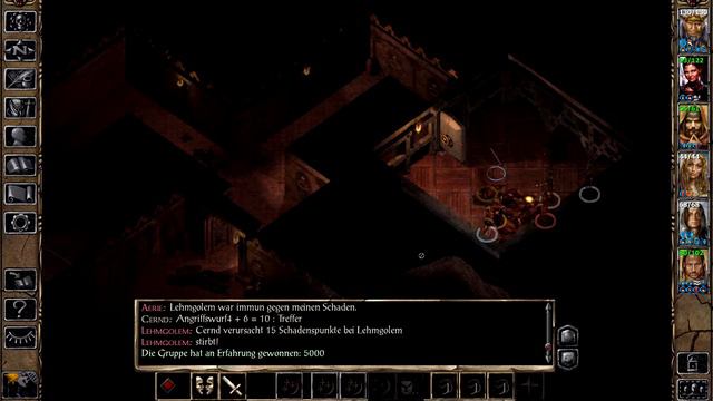 Baldur's Gate 2 EE #187 - Verwandlung zum Schlächter! смотреть онлайн