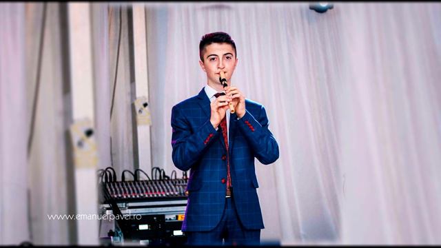 Andrei Morariu - Colaj cantece ciobanesti la fluier | Nunta Jina 2019 смотреть онлайн