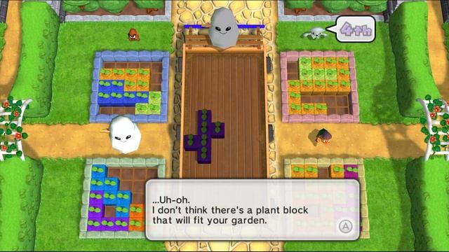 Mario Party 9 Garden Battle - New N64 Pack Master Difficulty Gameplay #MarioGame смотреть онлайн