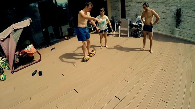 Пати на даче в Зеленограде. июль 2016