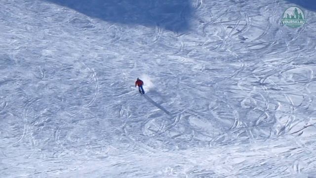 Тесты горных лыж Majesty Superior (Сезон 2017-18) смотреть онлайн