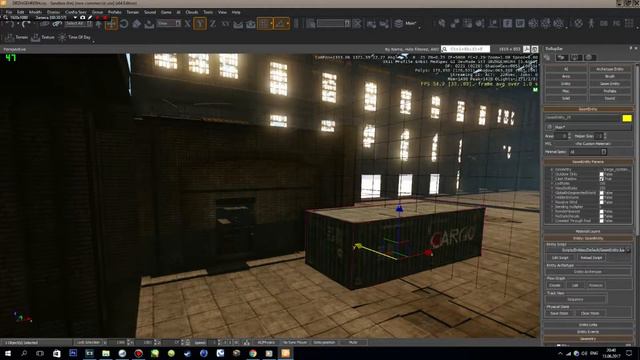 CRY ENGINE 3 | Сборка карты Ангар смотреть онлайн