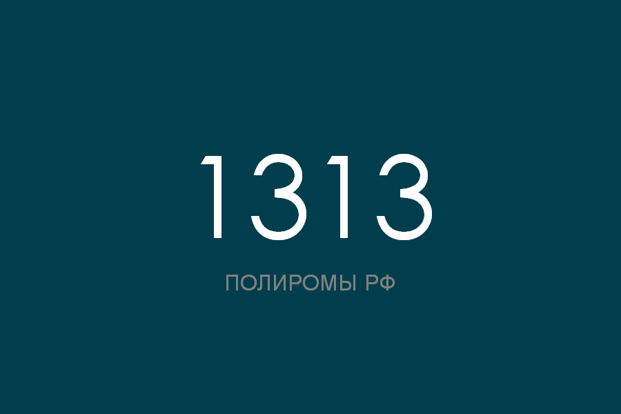 ПОЛИРОМ номер 1313 смотреть онлайн