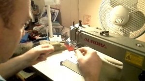 Заправка нити в Aurora A-0302