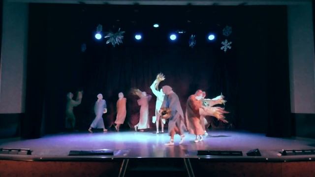 Образцовый коллектив ансамбль народного танца "Веселинка", танец "Нивы сжаты". 2022 год смотреть онлайн