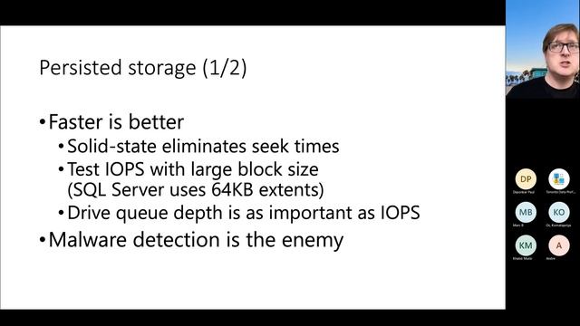 TDPC April 2023 Database Administration Through the Ages смотреть онлайн