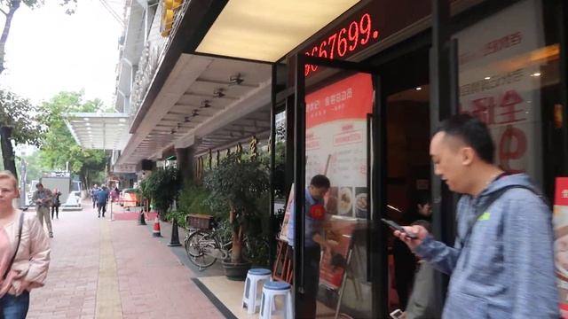 Карго. Китай, улица транспортных компаний смотреть онлайн