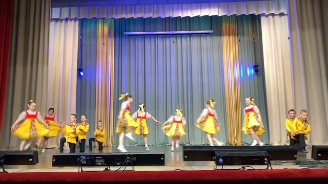 Вася-василёк «танцующая весна» смотреть онлайн