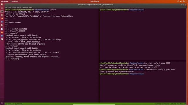 Python-E24 Socket Basics | Client and Server Demo | Tamil смотреть онлайн