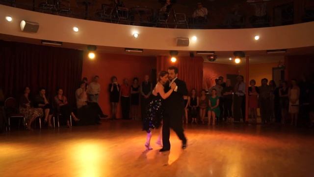 Фернандо Галера и Вильма Вега 3/4 (6 ноября 2013) смотреть онлайн