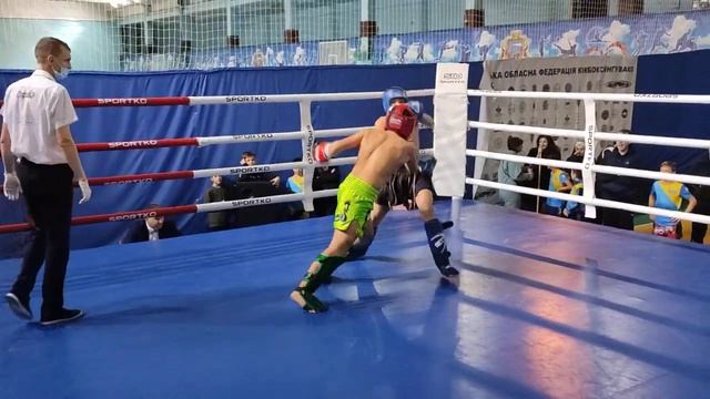 Овдиенко Виталий 2, WAKO Черноморск 2021 смотреть онлайн