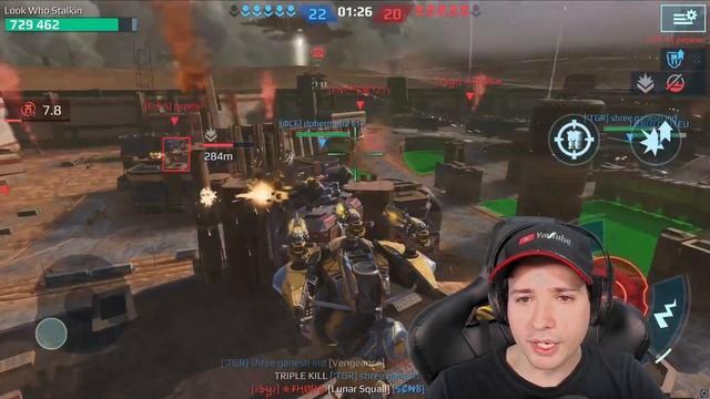 2 Million Shields? New ANCILE EREBUS Mk3 Trolling War Robots Gameplay WR смотреть онлайн