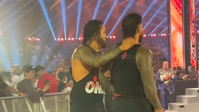 Jimmy Uso Wins Undisputed WWE Universal Championship Roman Reigns Lose Smackdown 2023 Highlights смотреть онлайн