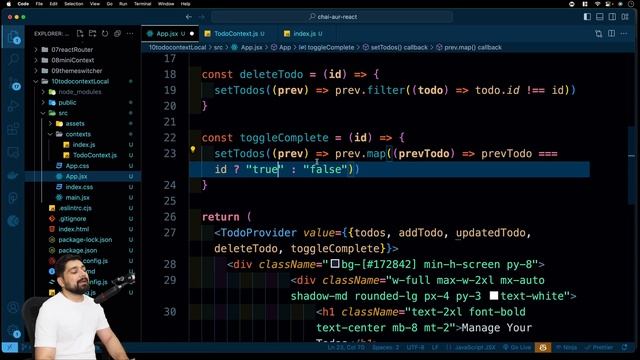 Context api with local storage | project смотреть онлайн