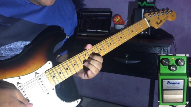 Test Ibanez Tube Screamer TS9. смотреть онлайн