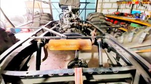 Вездеход на шинах низкого давления.