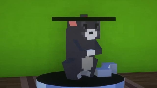 Ching cheng hanji Tom, but in Minecraft смотреть онлайн