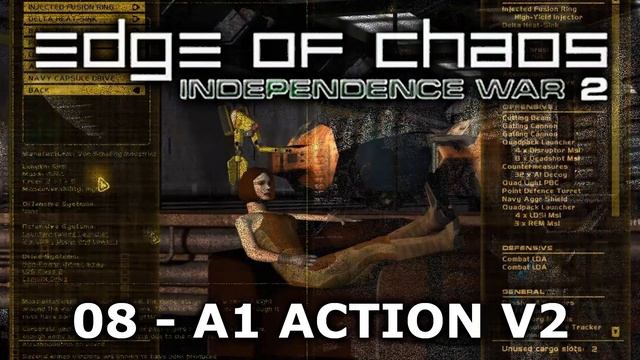 Chris Mann | 08 - A1 Action v2 | Independence War 2: Edge of Chaos OST смотреть онлайн