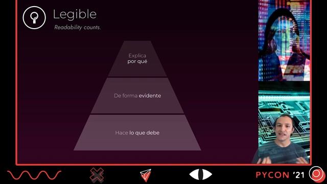 CHARLAS / Rafael Santos / El Zen de Python en español смотреть онлайн