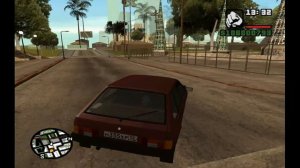 ''Вишнёвая Девятка'' группы ''Комбинация'' (( В игре Gta san andreas))