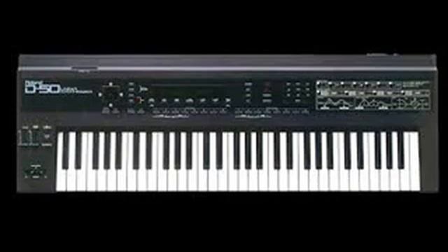 Sounds that you only can hear from the Roland D50 смотреть онлайн